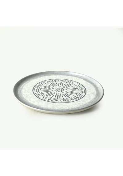 Stone Nordic Servis Tabağı 28 Cm 6 Adet 21427 Çok Renkli