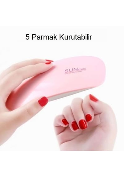 Gaman Sun Mini 2 Modlu Zaman Ayarlı Uv Oje Kurutcu