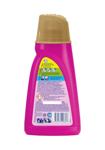 Vanish Oxi Action Deterjan ve Leke Çıkarıcı Sıvı Renkliler 1 L + Beyaz 1 L