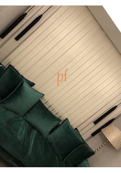 PF Monaliza Zırh Düz Tül Perde