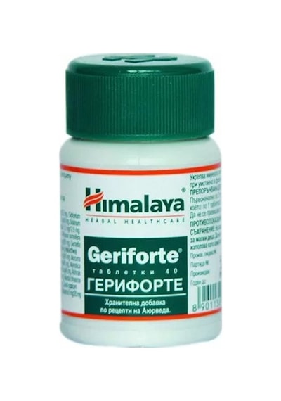 Himalaya Geriforte 40 Tablet - Antistress
