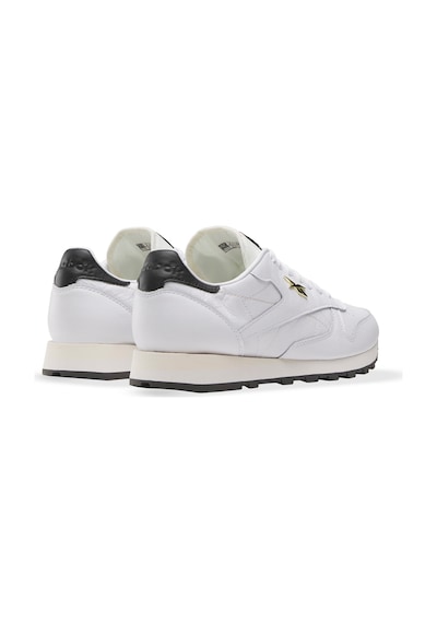 Reebok Classıc Leather Beyaz Unisex Sneaker Beyaz-siyah