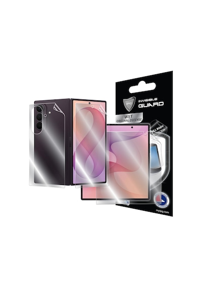 Samsung Galaxy Z Fold 8 Ultra İç Dış Ekran Ve Arka Kapak İçin Hydrogel İnce Tpu Koruyucu