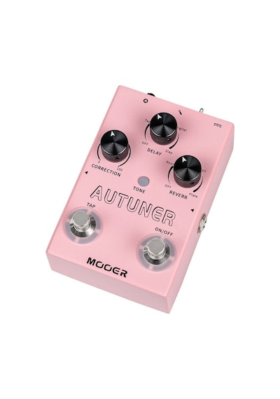 Mooer Mvp1 Gitar / Autotune Vokal Pedalı