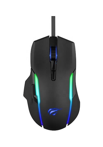 Gamenote MS1012A Kablolu RGB Optik Oyuncu Mouse