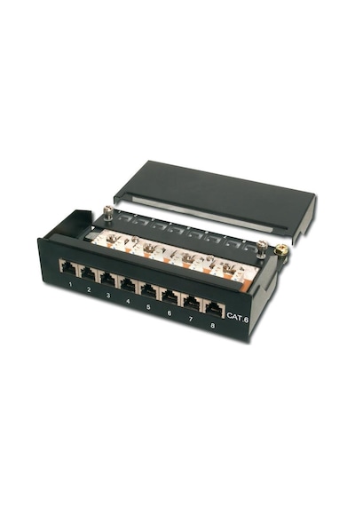 Digitus Dn-91608Sd 8 Port Cat6 Patch Panel Class E Masaüstü Tip