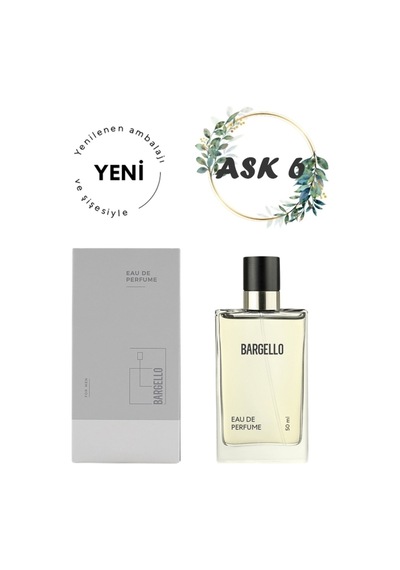 Bargello ASK6 Fresh Erkek Parfüm EDP 50 ML
