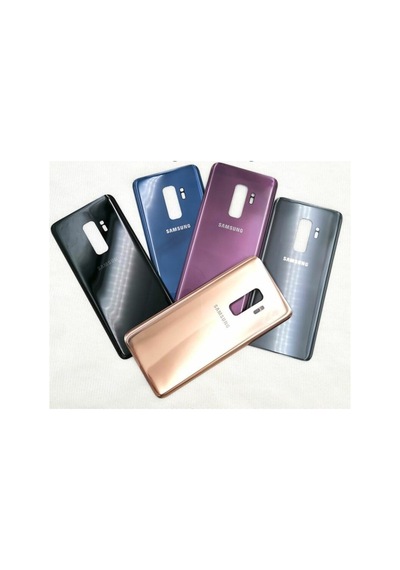 Samsung Uyumlu Galaxy S9 G960 Arka Kapak Batarya Pil Kapağı 512473695 Altın