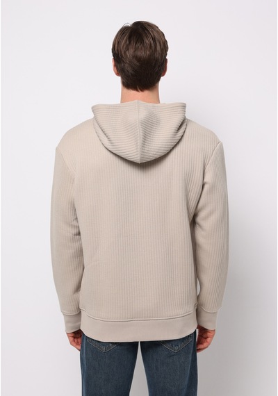 Colin's Colins Comfort Fit Erkek Bej Sweatshirt Cl1076487 Q1.v2 Lbg Light Beige