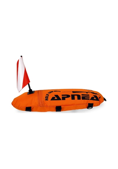 Apnea Torpedo Cordura Kumaş Kaplı Dalış Şamandırası Turuncu