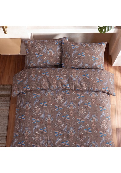 Aryıldız Home Merry %100 Pamuk Tek Kişilik Nevresim Takımı Renkli