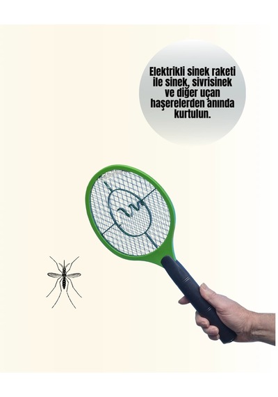 Böcek Önleyici Elektronik Sinek Öldürücü Üç Katmanlı Güvenlik Izgarası 20842509
