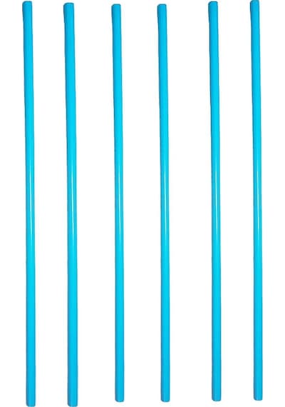 Avessa Slm-60 Slalom Çubuğu 150 Cm Açık Mavi 6lı Mavi