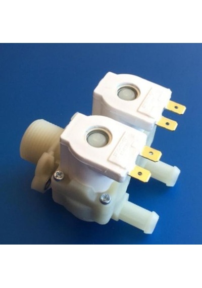 İkili Su Ventili ,220v 3/4,selenoıd Vana