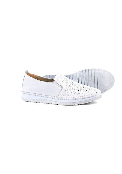 Fast Step Hakiki Deri Kadın Casual Ayakkabı 139za600-1 001