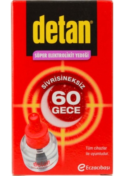 Detan Süper Elektrolikit Yedek 45 ML