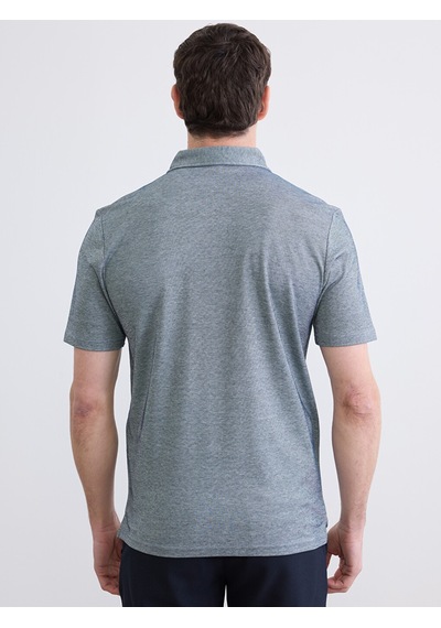 Lcwaıkıkı Classic Petrol Polo Yaka Standart Fit Erkek Tişört