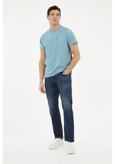 Guess Erkek Slim Fit Kot Pantolon M4ban2d5gn1 Mavi