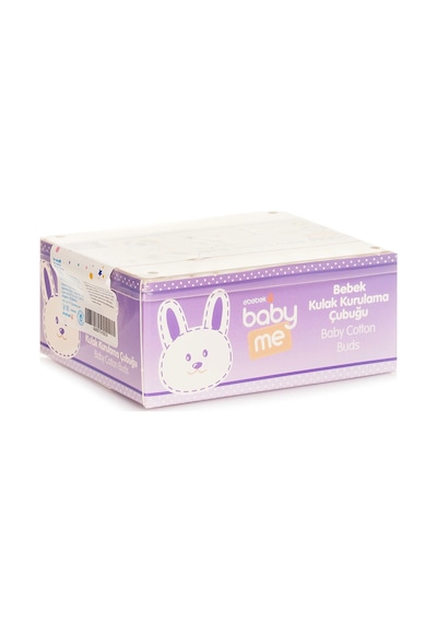 Baby Me Bebek Kulak Kurulama Çubuğu 60 Adet