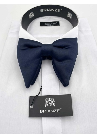 Brianze Lacivert Büyük Papyon Lacivert