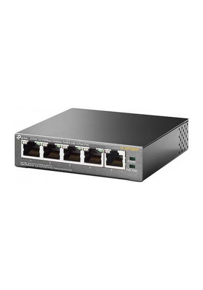 Tp Link Sf1005P 5Port 10/100 4Port Poe 58W Switch