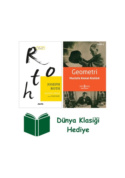 Savoy Oteli + Geometri + Dünya Klasiği Hediye