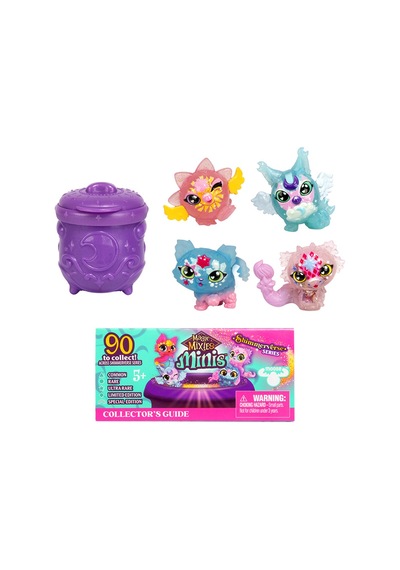 Magic Mixies Minis 4'lü Paket CDU8-14980