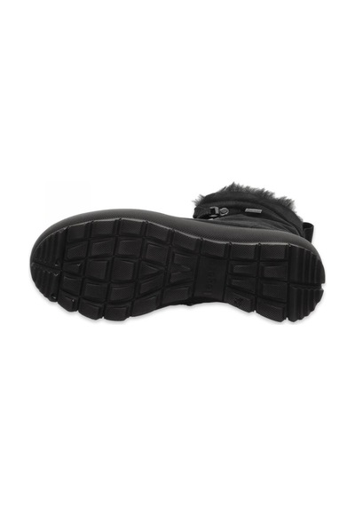 Legero 000530 Z Novara Gore-tex Deri Siyah Kadın Bot Siyah