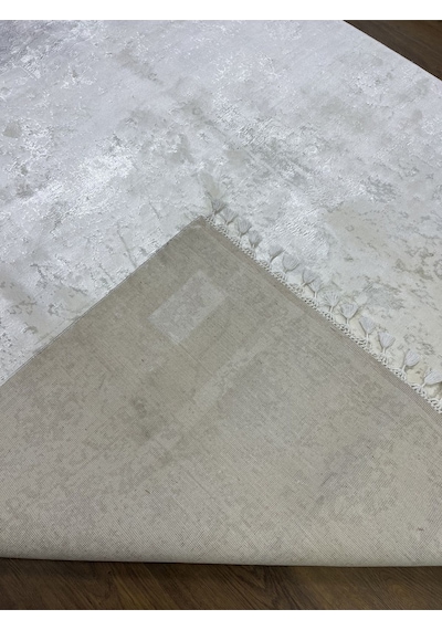 Dıamond Viskon Makina Halısı Whıte 200x300 Diğer