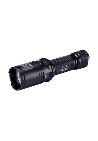 Nitecore Ef1 Explosion Proof 830 Lumen Elfeneri Siyah