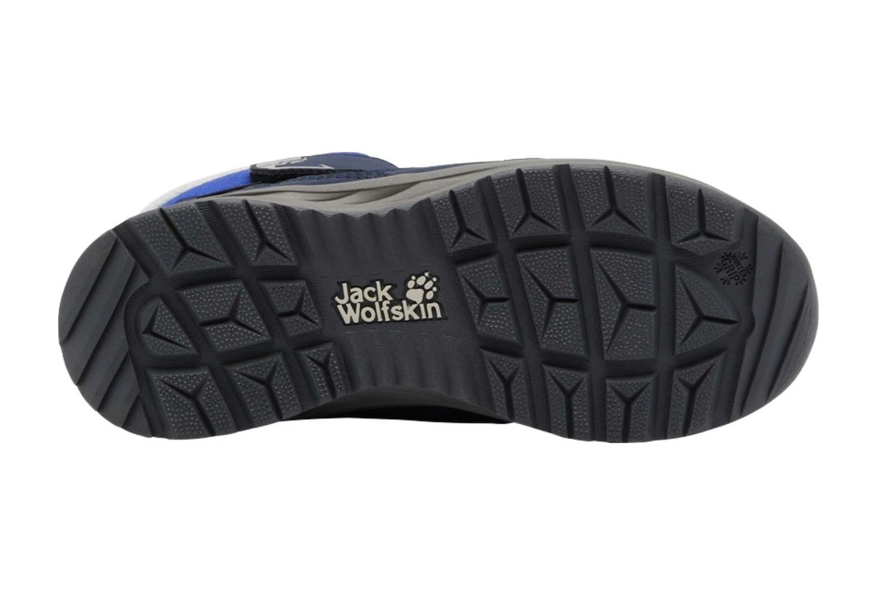 Jack Wolfskın Jack Wolfskin Polar Bear-b Texapore Mid Vc K Unisex Çocuk Mavi Bot 8751 Mavi