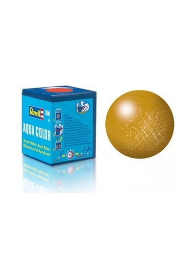 Revell 92 - Aqua Color Brass - Metallic Boya - 18 Ml