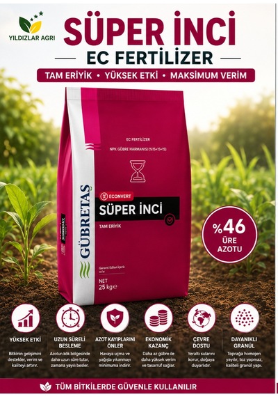 Gübretaş Slowfert Süper İnci 25kg 0