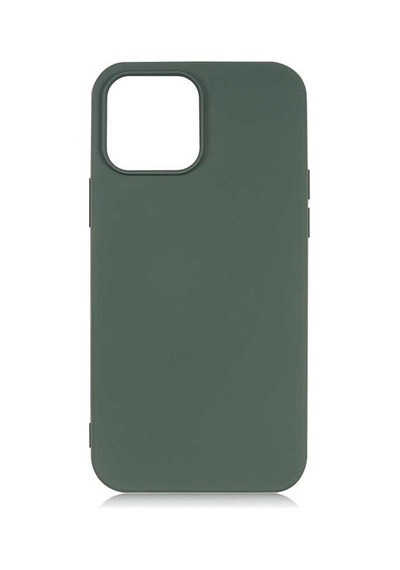 Zeyline Apple Uyumlu iPhone 13 Pro Max Zore Lsr Lansman Kapak-koyu Yeşil