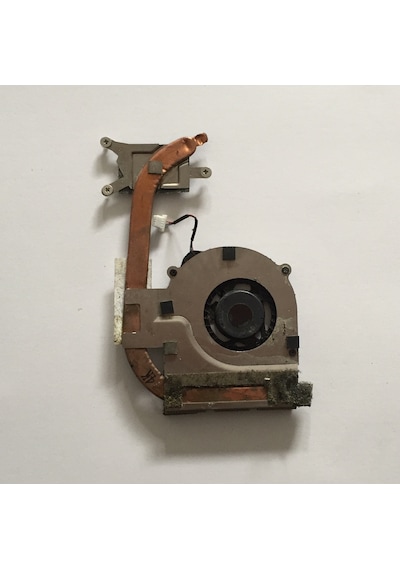 Sony Vaio SVT13 SVT131 SVT131A11M Cpu Heatsink Soğutucu Fan Bakır