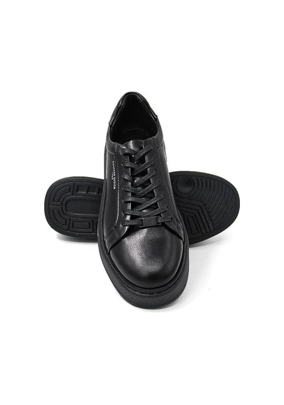 Komcero 5k3258-8086 Erkek Casual Ayakkabı - Siyah Siyah