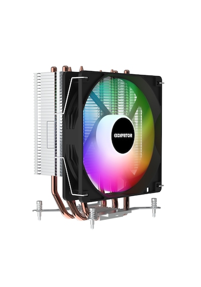 Excavator G400 120mm Rgb Kule Tipi Intel İşlemci Soğutucu 120*120*25mm