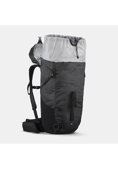 Quechua Outdoor Sırt Çantası - Siyah - 35 L - Mh100