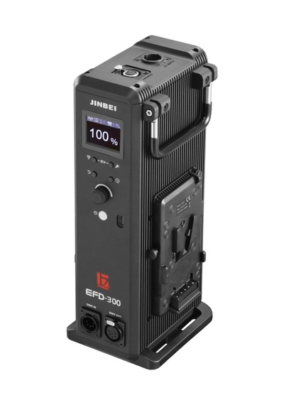 Jinbei Efd-300 Led Ac / Dc Video Işığı 5500K