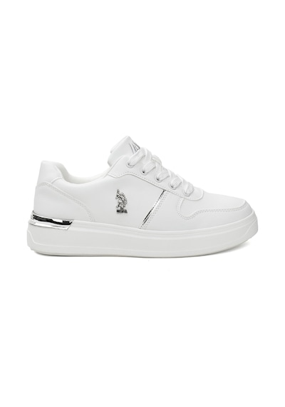 U.S. Polo Assn. U.s. Polo 101532314 Alka 4fx Kadın Sneaker Beyaz-beyaz Beyaz