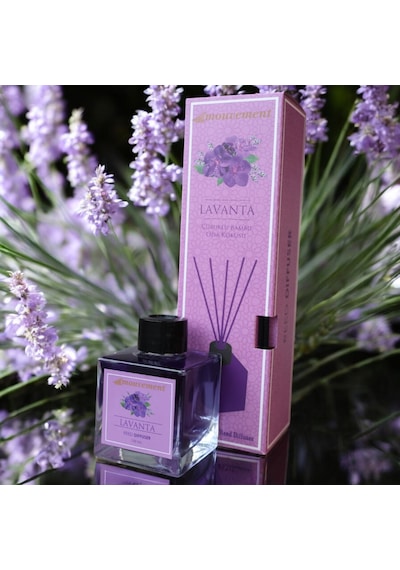 Mouvement Lavanta Bambu Çubuklu Oda Kokusu 100 ML