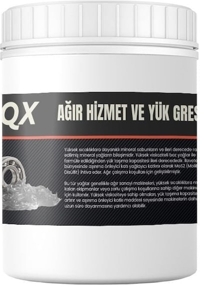 Qx Ağır Hizmet Ve Yük Gresi