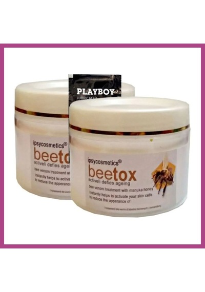 Gees Global Ipsycosmetics Beetox Arı Özü Kremi 100 Ml X 2 Adet + Jel Gbzs 57159765