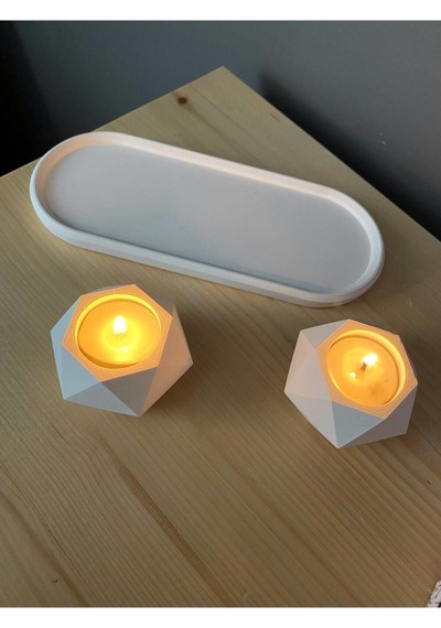 Bernami Mum Pinterest Tepsili Beton Mumluk Seti Diğer