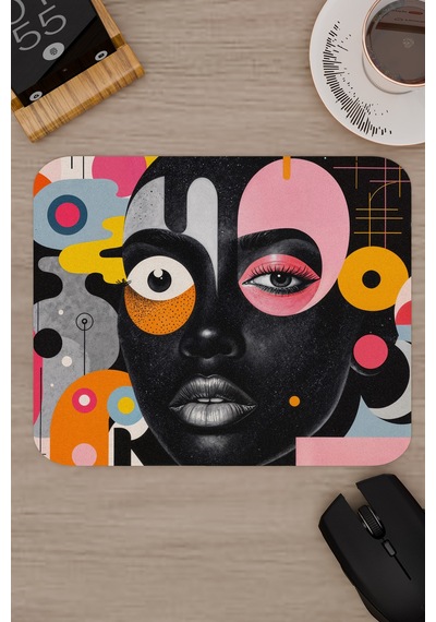 Maksimalizm Kaymaz Dikişli Kauçuk Oyuncu Mousepad V2 - 22x18 Gaming Mouse Pad Fare Altlığı