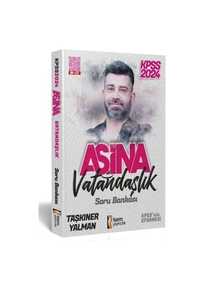 2024 KPSS Aşina Vatandaşlık Soru Bankası- İSEM Yayıncılık