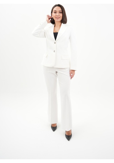 Velnara Moda Kırık Beyaz Modern Klasik Kadın Takım Elbise - Düğme Detaylı Ceket & İspanyol Paça Pantolon Kırık Beyaz - 942450642 Kırık Beyaz Velnara Moda Kırık Beyaz Modern Klasik Kadın Takım Elbise - Düğme Detaylı Ceket & İspanyol Paça Pantolon Kırık Beyaz - 942450642 Kırık Beyaz