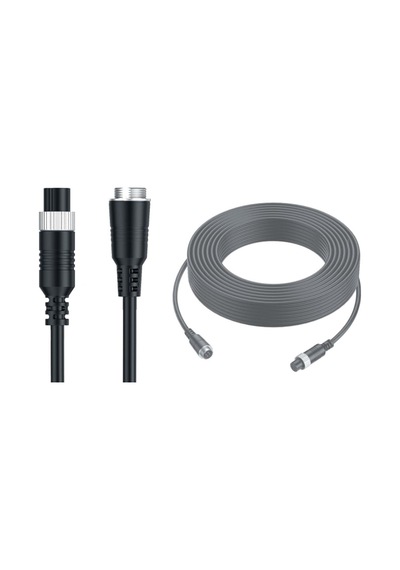 Inox 4 Pin Aviation Araç Kamera Kablosu 5 Metre