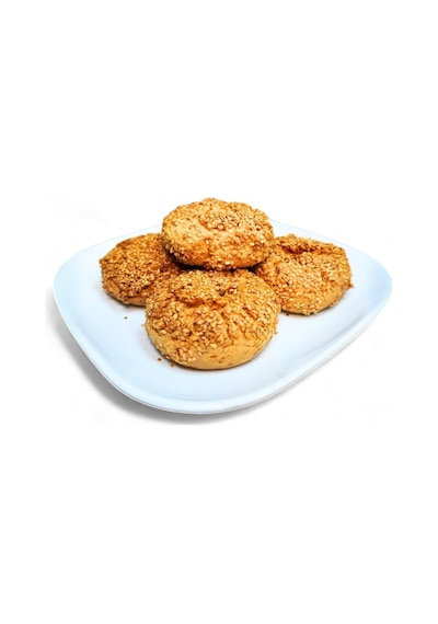 Damla Sakızlı Ayvalık Kurabiyesi - 1 Kg