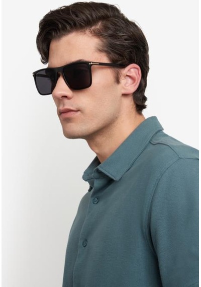 Boss 1750/g/s 807ır 56 Hugo Boss Güneş Gözlüğü Siyah